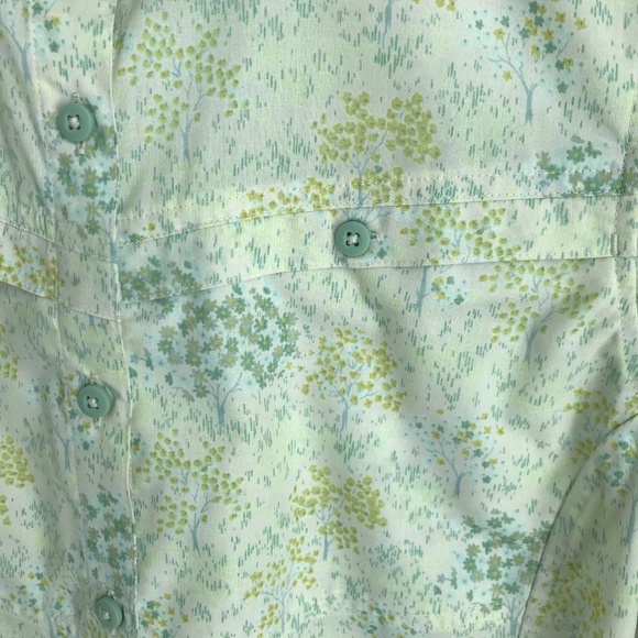 Patagonia Island Hopper Long Sleeve Button Up Shirt Size S Pockets Hiking - Picture 7 of 10